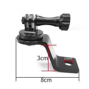 Gopro 13 12 호환 액세서리 바이크 오토바이 알루미늄 브래킷 CNC 360 사이드 미러 마운트 Go Pro DJI OSMO