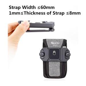 2026 범용 호환 DSLR 카메라 짐벌 퀵 릴리즈 플레이트 클램프 스위치 삼각대 슬라이더 마운트 어댑터