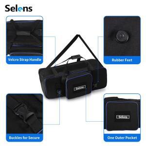 장비 패딩 지퍼 라이트 스탠드 백 우산 삼각대 방수 운반 가방