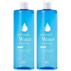 아쿠아 대용량 클렌징워터 500ml 2개