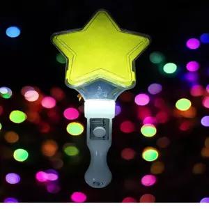 위시메이트 LED 별 야광봉  LED야광봉 응원봉