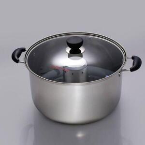 스팀 빨래솥 열탕 소독 삶통 행주 34CM 학교 관공서 스텐들통 곰솥 양은 스텐 들통 키친아트 냄비