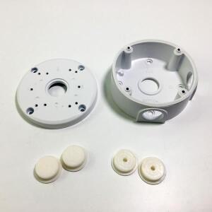 범용 호환 금속 정션 박스 CCTV 카메라 IP66 다른 4K POE HD 카메라/Dahua/Hikvision과 호환 가능