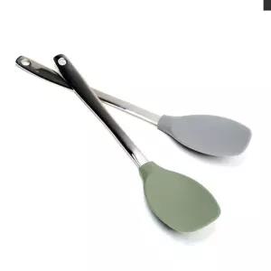 실리콘 볶음스푼 NEW내열주걱 다용도 스패출라 싹쓸이 알뜰 실리컨 주방도
