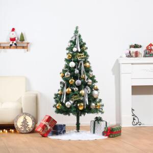 SHWA 150cm 전구 장식 풀세트 학교 회사 대형 업소용 아담한 크리스마스 관공서 트리 카페