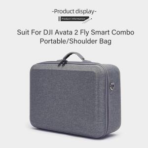 DJI Avata 2 휴대용 호환 케이스 호환 고글 3 플라이 스마트 콤보 대용량 FPV RC 보관 가방 야외 촬영