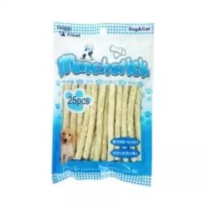 애견간식 도기프랜드 우유먼치껌 25p