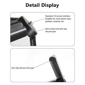범용 호환 스포츠 카메라 미니 삼각대 포켓 3/액션 5 프로 핸드헬드 고정 데스크탑 스태빌라이저 라이브 V-