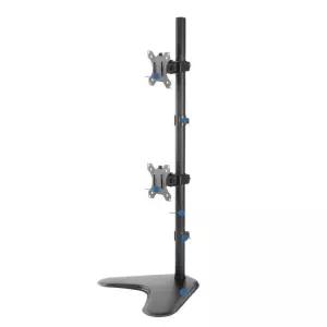 듀얼 모니터 거치대 스탠드 티비 브라켓 TV 32인치 양면