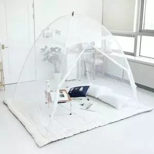 스피드 원터치 모기장 바닥형 대형 모기장 캠핑 여름