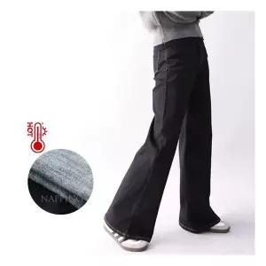 헤이올리 데님소프트기모스판 생지청통일자팬츠 PH1160 1166469