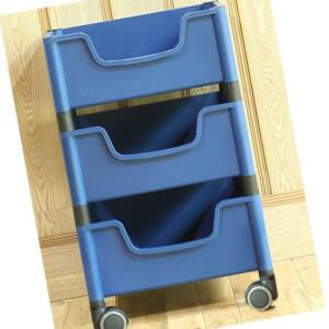 스마트 수납박스3단-블루-로라형 JW98C42A