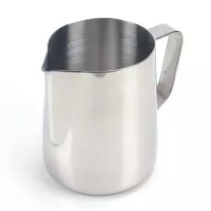 스팀피쳐 우유 밀크저그 커피 거품 주전자 150cc피처 스텐 밀크잔 밀크 용품 스팀 홈카페 바리스타