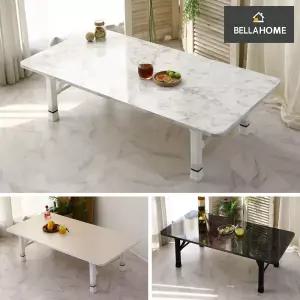 LPM 프리모5단높이조절접이식테이블 1200X600(CN9237) 거실 타원형 디자인 다과상 형식탁 공부 어린이공부