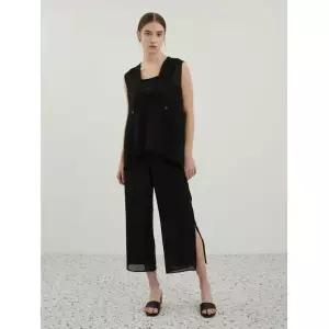 올리비아로렌 쉬폰 주름베스트 VOCQC4M5131 1182426