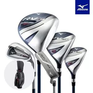 [미즈노코리아 정품] RV-9 남성 스틸 풀세트 11PCS + 캐디백