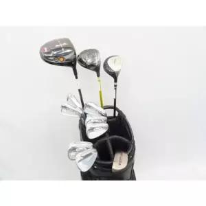 명채  스틸 조합 남성용 중고골프채 풀세트