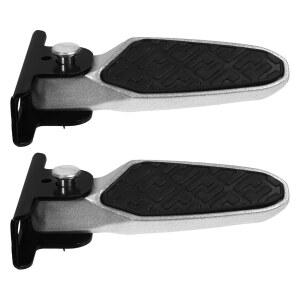 VANZACK 자전거 미끄럼 방지 산악 페달 페그 알루미늄 자전거 전기 접이식 발판 후면