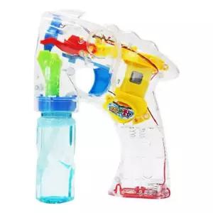 투명LED자동버블건비누방울 방울총 놀이 버블건 어린이 어린이건 오감발달 목욕장난감 완구