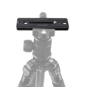 퀵 릴리스 플레이트 PU 115mm DJI Ronin SC 범용 호환 조인트 안정기 표준 삼각대와 호환 Arca Swiss ball