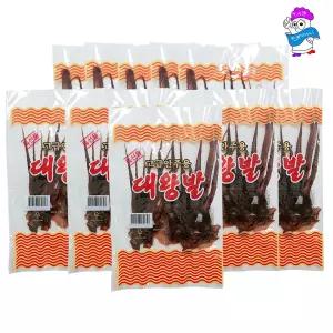 대왕발 35gx10봉문어다리 안주 술안주 맥주 호프 마른 어포 오징어 편의점