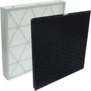 삼성 큐브 스마트 공기청정기 H13 헤파 활성탄 필터와 호환되는 퓨어버그 CFX-H1001/AA 교체 세트