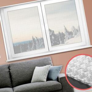 단열시트 에어캡 창문 2P 뽁뽁이 2M 방한 유리창보온