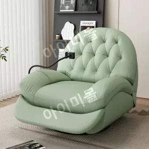 리클라이너 1인 소파 힐링 수유 쇼파 패브릭 북유럽 좌식