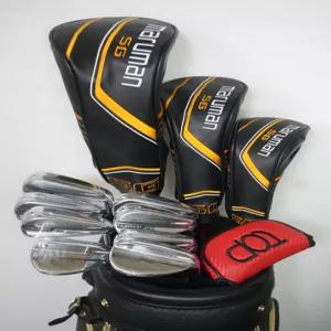 중고  SG M220 드라이버 우드 유틸리티 아이언 조합 풀세트 캐디백 포함