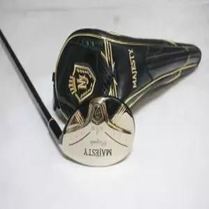 중고  로얄 LV-540 4번 유틸리티 20도 강도 R 커버 포함 마제스티 정품