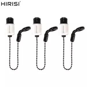 낚시대수리 Hirisi 잉어 낚시 보빈 스윙 어 오프 표시기 경보 물린 B2029 황동 체인