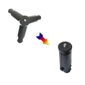 미니 삼각대 테이블 휴대용 호환 접이식 스탠드 핸들 그립 마이크로 싱글 카메라 스포츠 고프로 호환