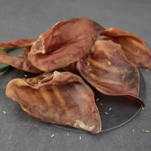 애견 수제간식 대형견간식 돼지통귀 5pcs x 10