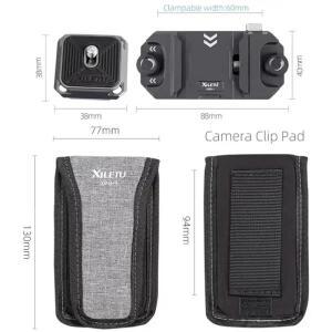 범용 호환 DSLR 카메라 짐벌 아르카 스위스 퀵릴리즈 플레이트 클램프 퀵 스위치 삼각대 슬라이더 마운트