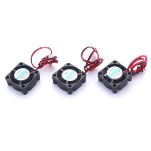 유압 베어링 2510 그래픽 카드 냉각 선풍기 25mm 25x25x10mm 5V 12V M.2 2핀 3 핀
