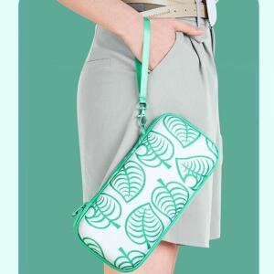 스위치 보관 가방용 호환 라이트용 호환 동물의 숲 Oled 컨트롤러 패키지 호환 액세서리용 호환 휴대용 호