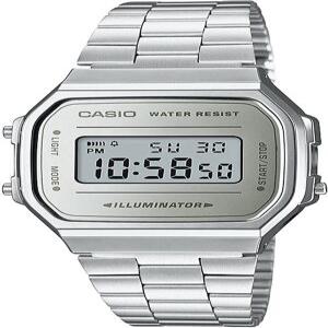 [병행 수입품] CASIO A168WEM-7 [카시오] 디지털 손목시계 빈티지 시리즈 맨즈 레이디스 키즈 실버 해외