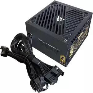 아페비아 ATX-GX650W 갤럭시 650W 80 골드 인증 액티브 PFC 반모듈형 조용한 게이밍 전원 공급 장치