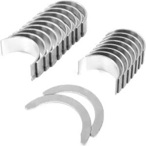 CYCWER 21020-2B100 커넥팅 로드 및 크랭크샤프트 메인 베어링 세트 2012-2017 액센트 1.6L 소울 교체 OE