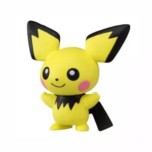 몬콜레 EMC 피츄캐릭터규어 포켓몬어 스터어 츄피어 츄모형 완구 장난감