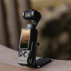 다기능 마그네틱 자석 마운트 탁상용 호환 기본 브래킷 각도  홀더 V-log Osmo Pocket 3 용 호환 호환 액