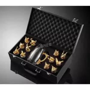 백주잔 소주잔 크리스탈 가정용 백주 사케 분주기 위스키