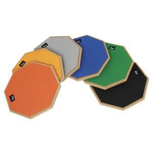 8 인치 12 드럼 연습 패드 고무 나무 벙어리 재즈 운동 초보자 음소거 훈련