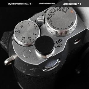 후지필름 호환 XT30 II XT4 XE4 2세대 xm5 xt5 x100vi 니콘 호환 Zf용 호환 카메라 셔터 버튼