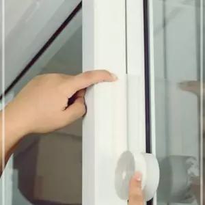 외풍차단 실내 찬바람 학교 문틈막이 틈새막이 창문 사무실 관공서 4W98AC491