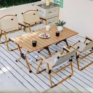 캠핑 테이블 경량 의자 감성 접이식 야외 세트 휴대용