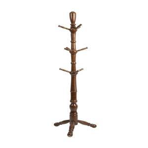 에밀리아 정장 겉 행 스탠드 관공서 학교 엔틱 회전형 사무실 원목 스탠딩 옷걸이