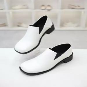 [코디엘루]심플 캐주얼 여성 미들힐 로퍼 4cm   CDMD100440_GN