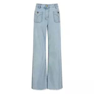 미센스 앞포켓 와이드데님팬츠MB44DPM201Z 1183835