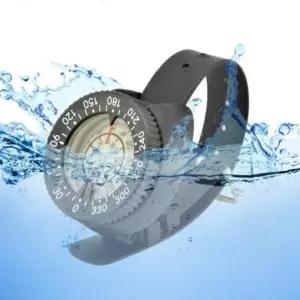 수중 전문 다이빙 시계 야광 나침반 잠수 스쿠버 방수
